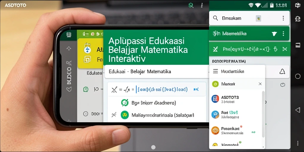Tampilan antarmuka ASDTOTO yang menarik dan edukatif.